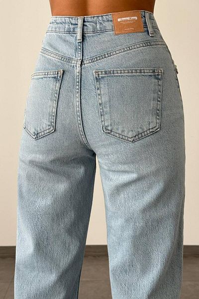 LACARINO 7621 Pantaloni Jean de damă cu picioare late
