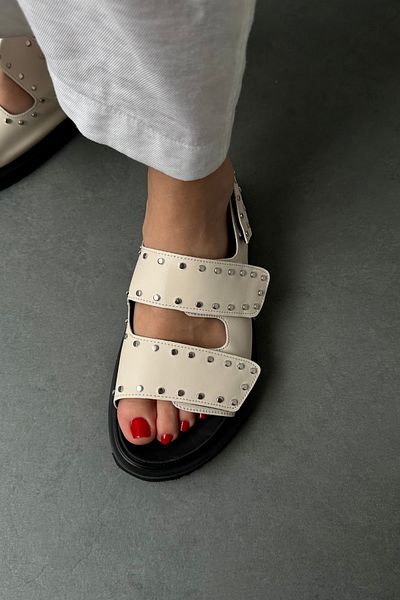 Mupa Shoes BEIGE Women's Sandals - STONEY