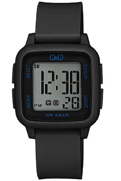 Q&Q G02A-004Vy Waterproof Children's Wristwatch with Alarm