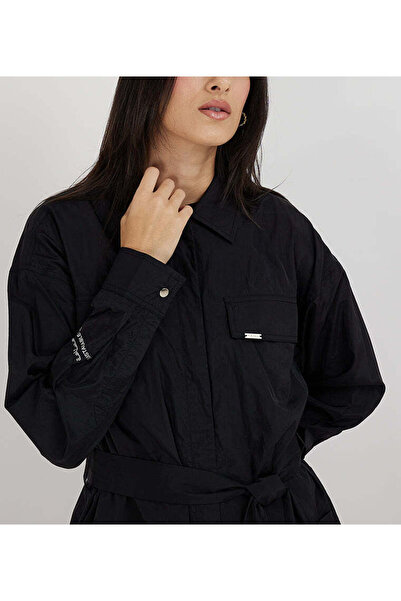 F5 Nylon Trench Coat For Women