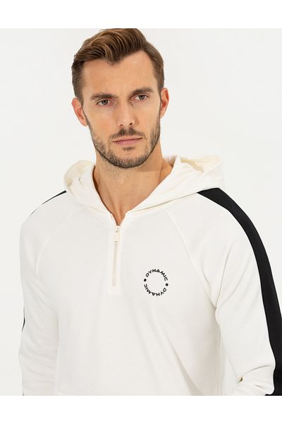 Pierre Cardin Φούτερ Ecru Regular Fit