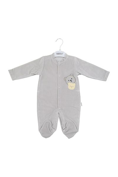Bebitof Baby ثوب فضفاض للأطفال منقوش من Brother Teddy Bear - 70500