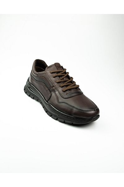 BABALİ 293 Μοντέλο Restfull Brown Casual Παπούτσια - Lace-Up