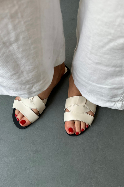 Mupa Shoes Γυναικείες Παντόφλες ΜΠΕΖ