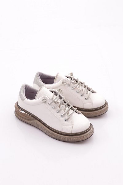 DGN pentru pantofi albi confort 25121097   Pantofi de damă modelați