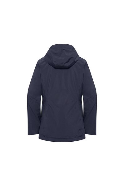 Jack Wolfskin سترة نسائية خارجية من Rotwand 3in1 Jkt W
