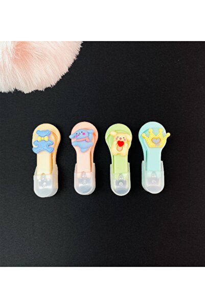 Gift Moda Figürlü Tırnak Makası