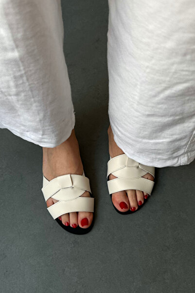 Mupa Shoes Γυναικείες Παντόφλες ΜΠΕΖ