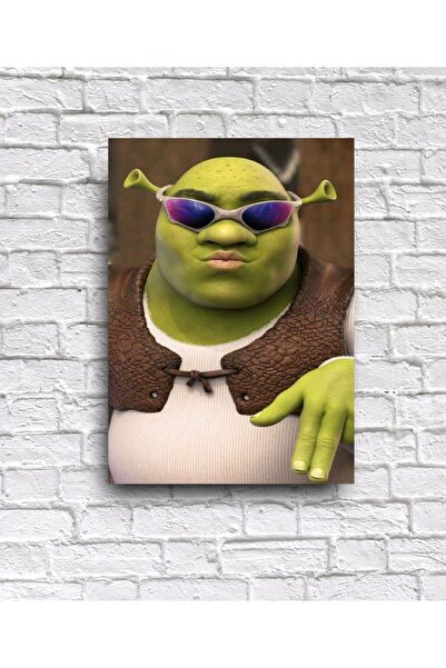 icase Filmul Shrek Slay Ablan Star Bebeğim Süs Decor de perete Concept de des...