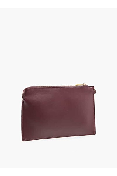 Flora Bella by Shoexpress Flora Bella Quilted Wallet with Zip Closure and Wrist Loop - W 18.5 x H 0.5 x D 28.5 cm