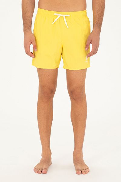 U.S. Polo Assn. Ανδρικό κίτρινο μαγιό 50282927-VR044