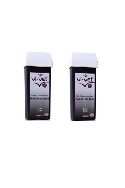 Genel Markalar Vivet Kartuş Roll-on Sir Ağda Siyah 100 Ml X 2 Adet
