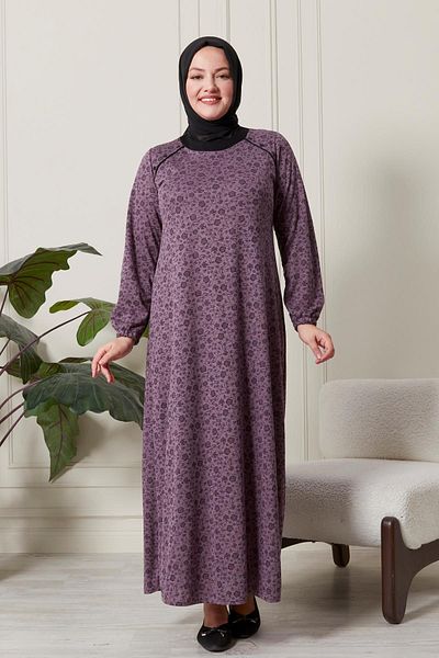 Ferace Γυναικείο φόρεμα Lizi Plus Size