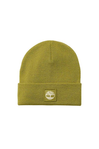 Timberland Cuffed Beanie With Tonal Patch Unisex Bere