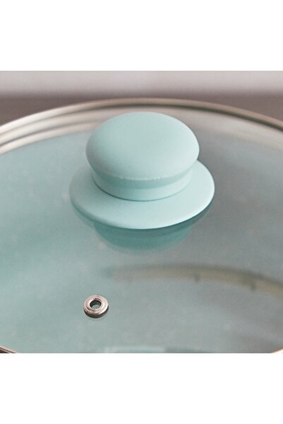 Wilson Marble Coating Casserole with Lid - 26 cm