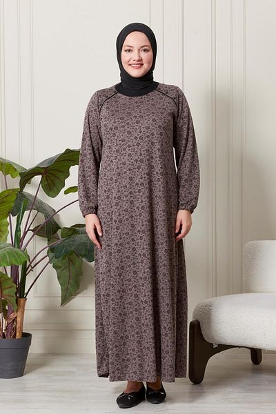 Ferace Γυναικείο φόρεμα Lizi Plus Size