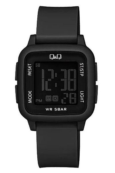 Q&Q G02A-002Vy Waterproof Children's Wristwatch with Alarm