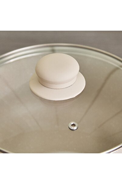 Wilson Marble Coating Casserole with Lid - 28 cm