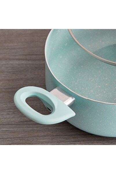 Wilson Marble Coating Casserole with Lid - 26 cm