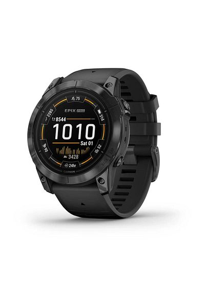 Garmin GARMIN EPIX PRO (GEN 2) STANDARD EDITION- 51MM -SLATE GRAY WITH BLACK SILICONE BAND