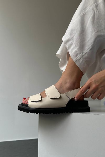 Mupa Shoes BEIGE Women's Sandals