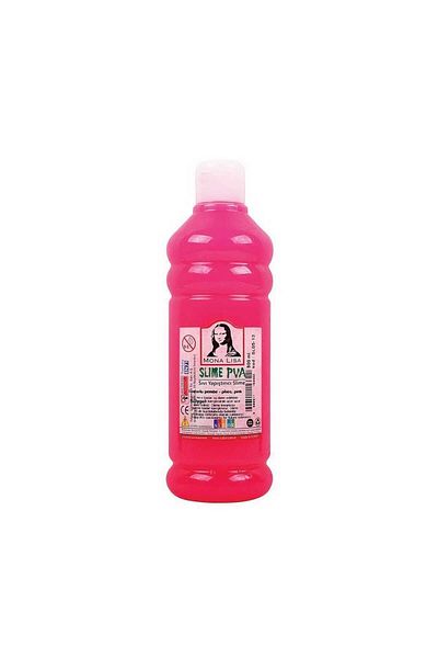 Südor Pink Mona Lisa Highlighter Slime Gel 500 ml