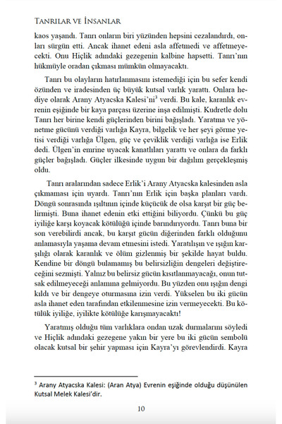 Giz Kitap Tanrılar ve İnsanlar / Sencer Yenier / Giz Kitap / 9786259948553