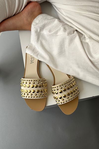 Mupa Shoes Γυναικείες Παντόφλες ΜΠΕΖ