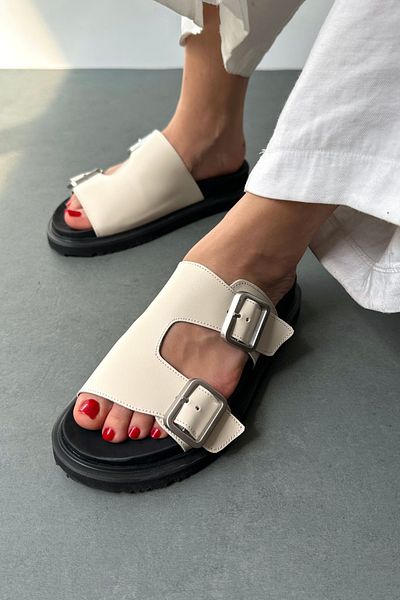 Mupa Shoes BEIGE Women's Slippers