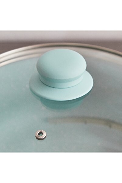 Wilson Marble Coating Casserole with Lid - 28 cm