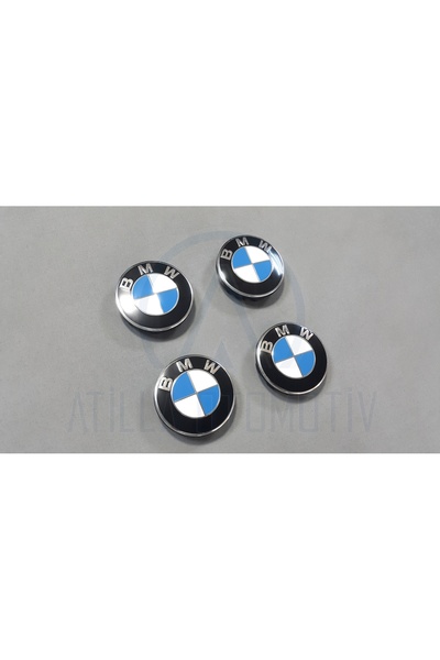 Fabrikasyon BMW 5 SERİSİ E39 E60 F07 F10 ORİJİNAL TİP ÇELİK JANT GÖBEK SETİ 6...