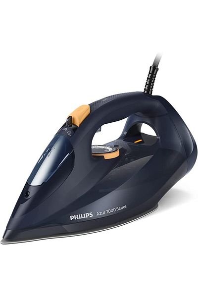 Philips Hv Steam Iron 7000 Series, 3000w, Steamglide Elite Soleplate, Safety Auto-off Dst7060/26
