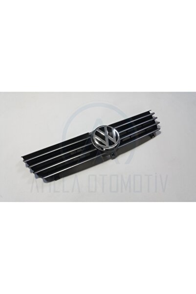 Fabrikasyon VOLKSWAGEN POLO 6N2 1999-2002 ÖN PANJUR SİYAH + AMBLEM 6N0853653G...