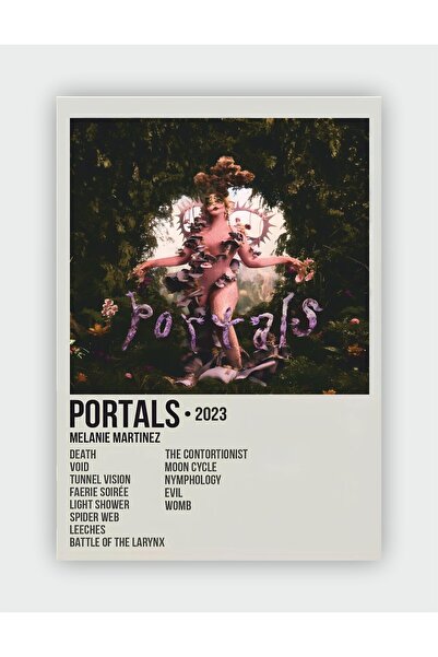 fırsatlar diyarı Melanie Martinez  - Portals Duvar Posteri - Kalın Kağıt - Çe...