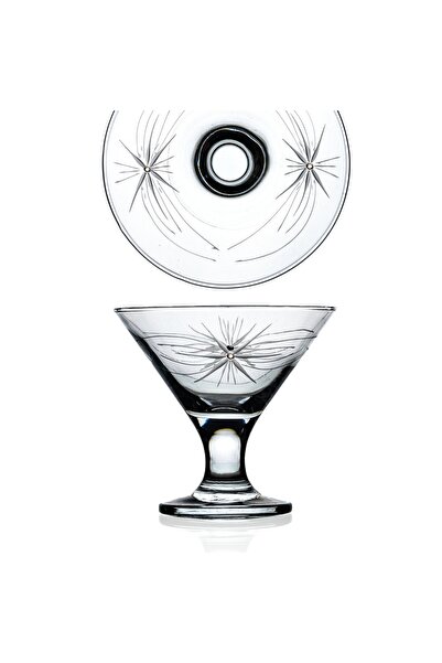 DECOCIA 6 Μπολ Παγωτού με Μοτίβο Μίρα