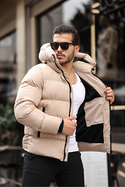 SS See Star Erkek Taş Şişme içi Kürklü Su ve Rüzgar Geçirmez Kışlık Mont