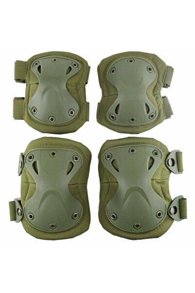 IŞIK طقم واقي للركبة والكوع من نوع سيف واحد