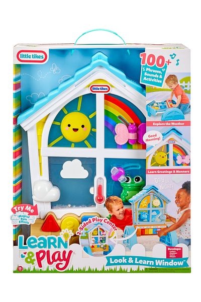 Little Tikes نافذة "انظر وتعلم"