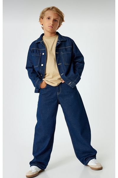 ASL GOLF CLUB Boy's Bottom-Top Jeans Set