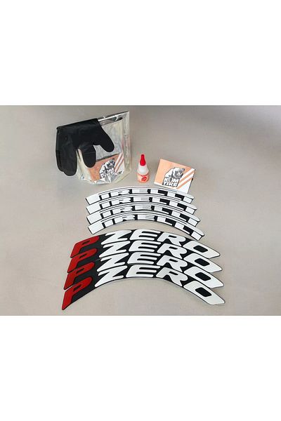 komauto Motorcycle and Automobile Vehicle Tire Lettering 2.5 cm 8 Pieces + Adhesive Rigging Sticker