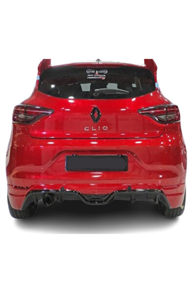 Genel Markalar Renault Clio 5 (2019 - 2022) Uyumlu Arka Tampon - Eki (Plastik)