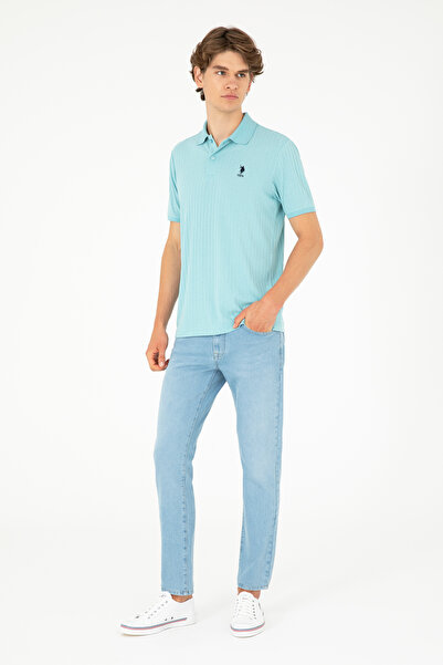 U.S. Polo Assn. Men's Mint T-Shirt 50282022 -Vr090