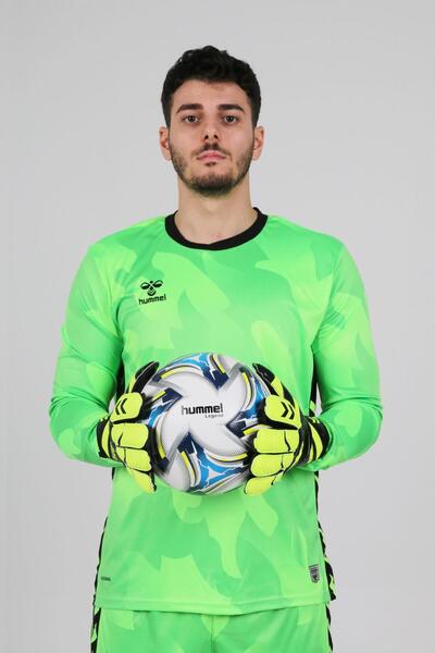 hummel Elegance Profesyonel Kaleci Forması Neon Yeşil