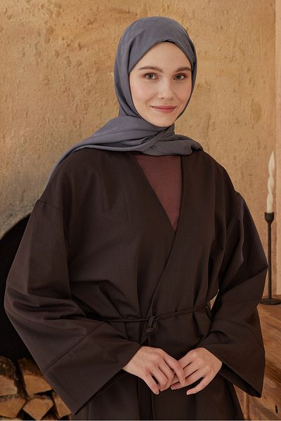 Modakaşmir شال بنمط دائري من سلسلة الجاكار الحريري