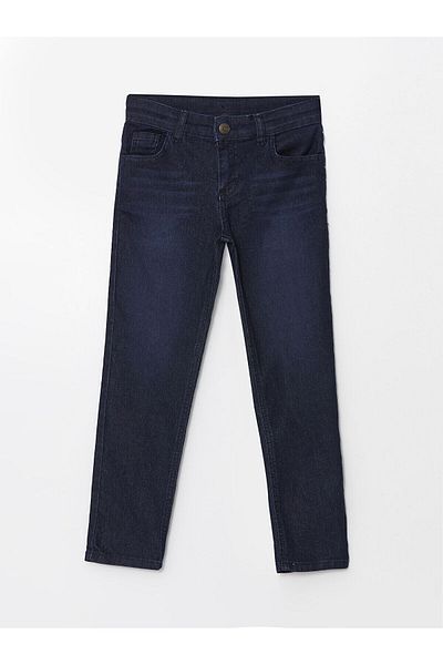 LC Waikiki Pantaloni Jean pentru băieți - LCW ECO Slim Fit