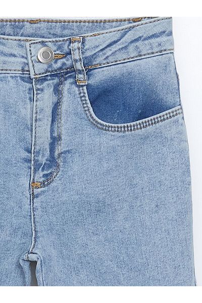 LC Waikiki LW - Pantaloni cargo cu picior spaniol pentru fete
