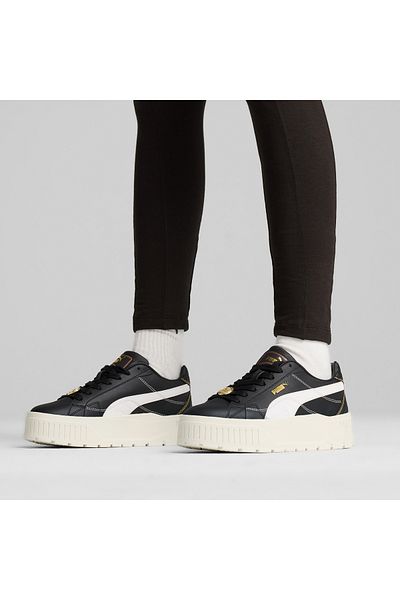 Puma Karmen Ii Class Act Women's Black Sneakers