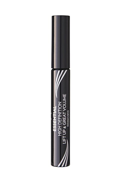 Golden Rose Essential High Definition and Liftup and Great Volume Mascara - Black - Lift Up Ekstra Hacim Veren Maskara