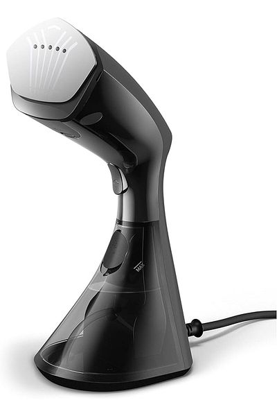 Philips Handheld Garment Steamer - 1600w, 230ml, Vertical Steam, Black - Gc800/86