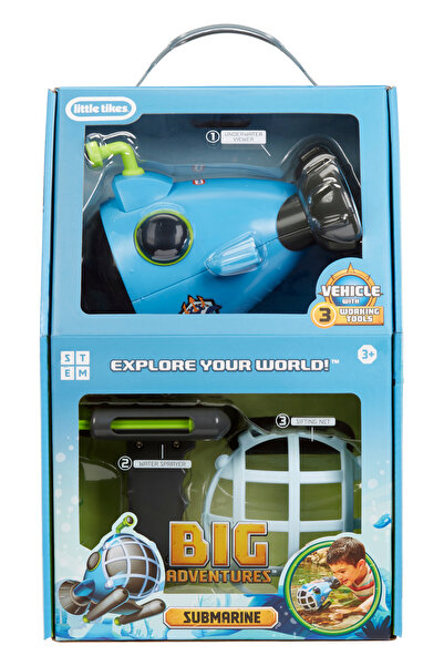 Little Tikes غواصة المغامرات الكبيرة